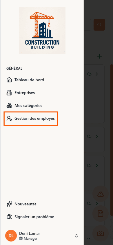 Étape 1 Ajouter utilisateurs
